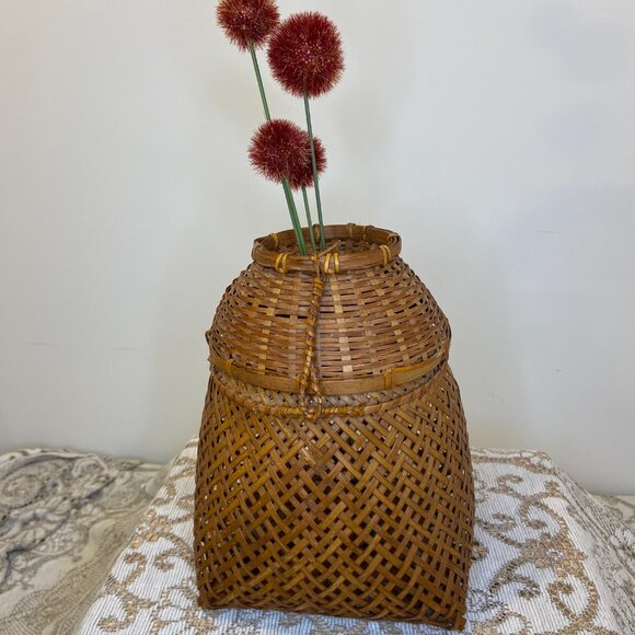 Vintage Fish Basket 2 Pieces - Picture 11 of 12